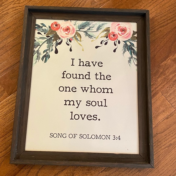 Other - 💕SALE💕NWT Wall Art 🍃🌸🍃🌺🍃